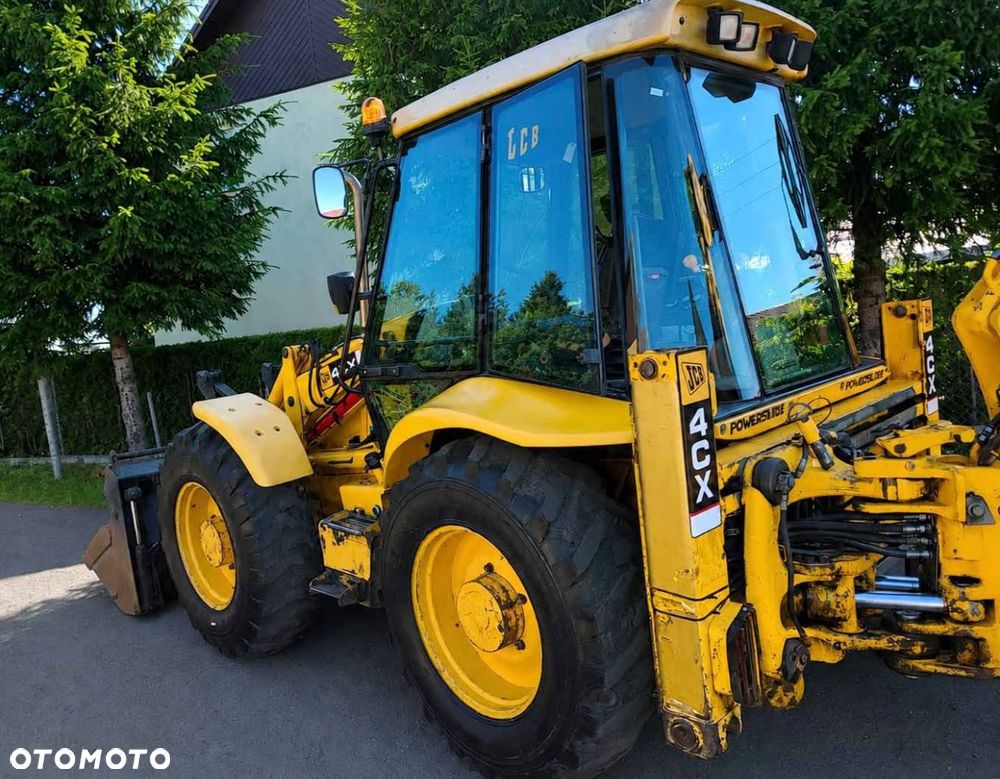 JCB 4CX - 14