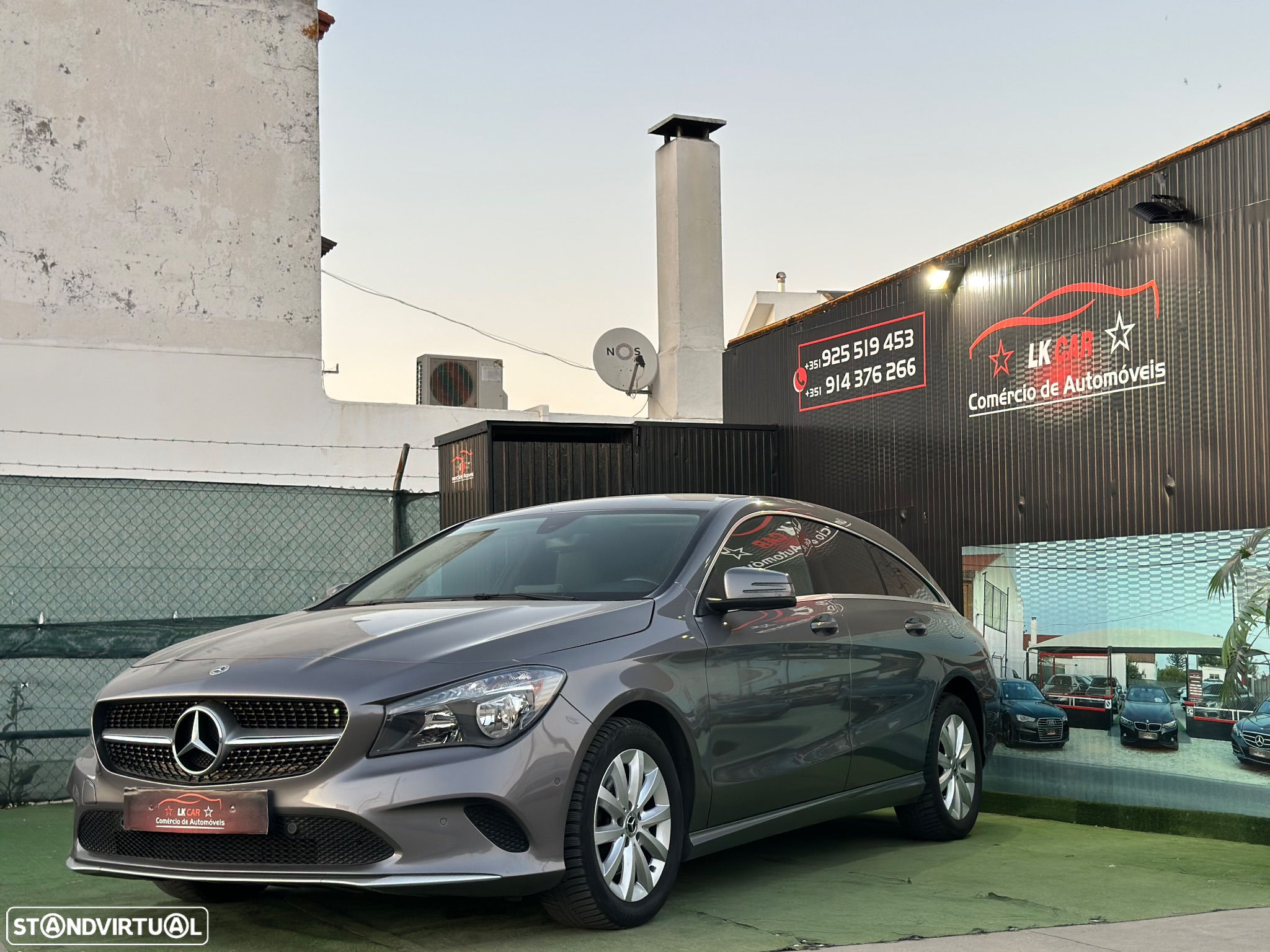 Mercedes-Benz CLA 180 d Shooting Brake - 20