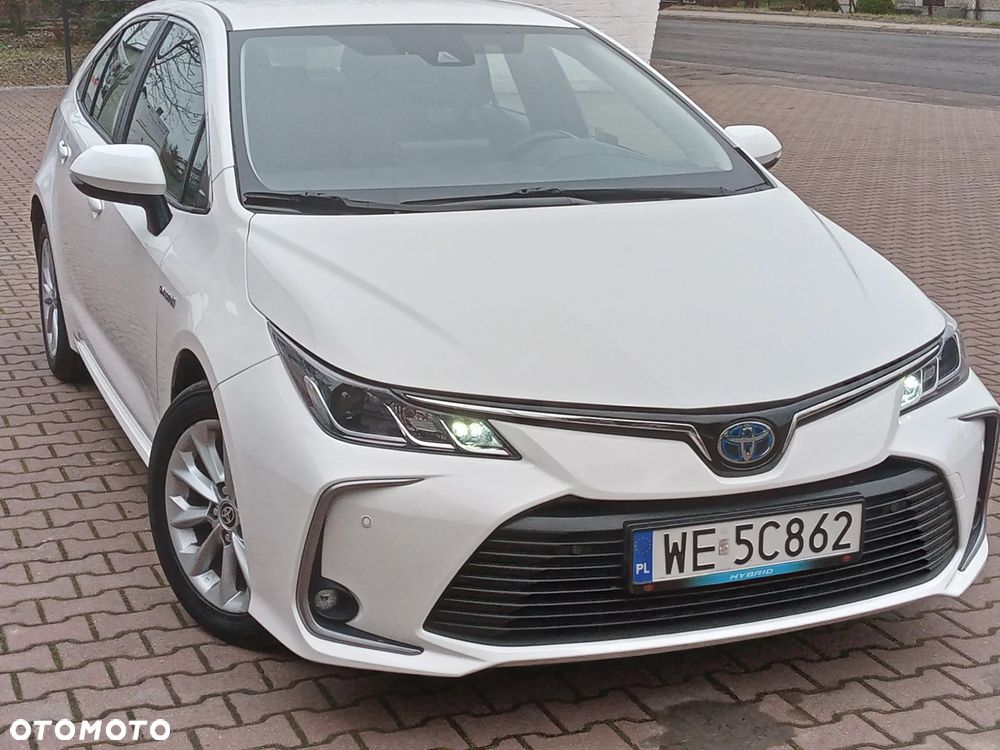 Toyota Corolla 1.8 Hybrid GPF Comfort - 4