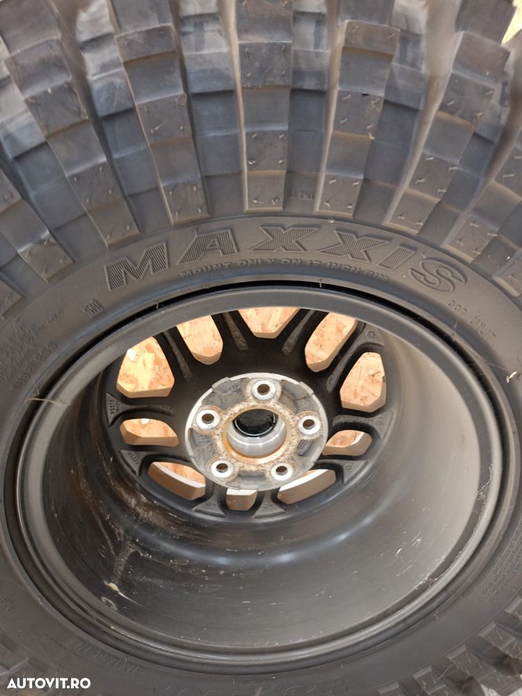 Mopar Beadlock 17" complet - 4