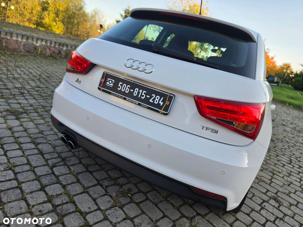 Audi A1 Sportback 1.4 TFSI sport - 12