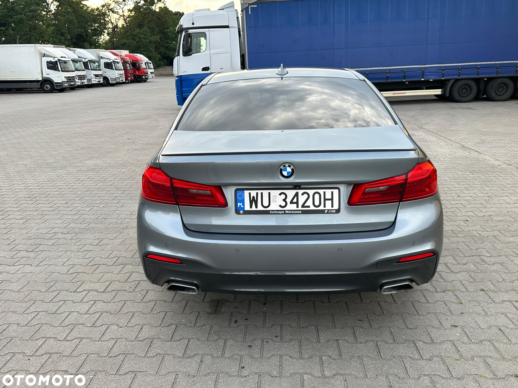 BMW Seria 5 520d xDrive M Sport sport - 4