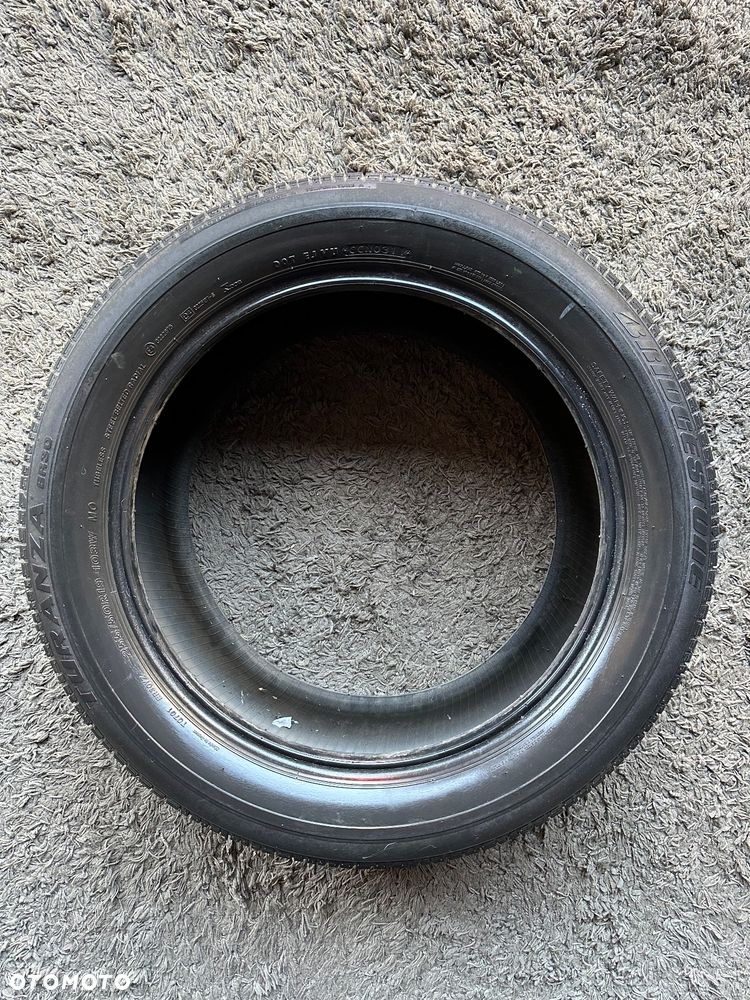 Dwie opony letnie 255/50R19 /19 103W Bridgestone Turanza ER30 homologacja Mercedes MO Radom para lato jak 235/55R19 BMW X5 - 5