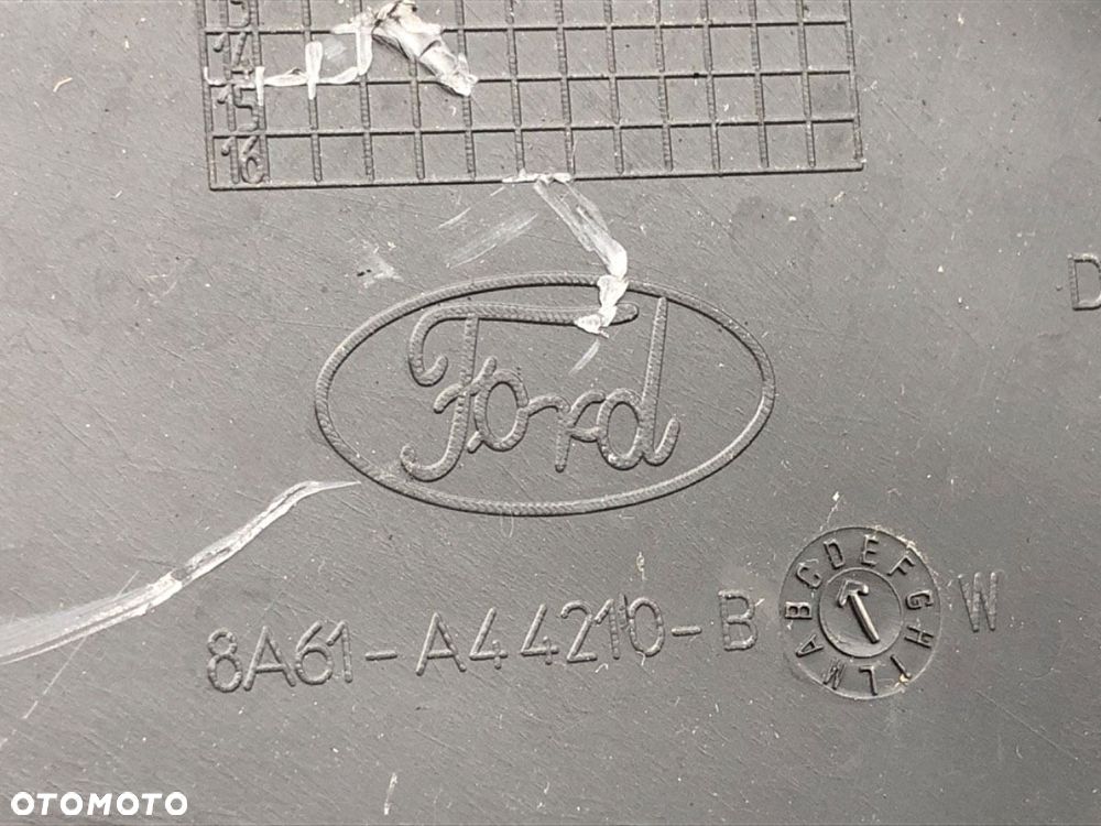 SPOILER - 67.00 PLN - FORD FIESTA VI (CB1, CCN) 2008 - 2022 1.4 TDCi 51 kW [70 KM] olej napędowy - 7