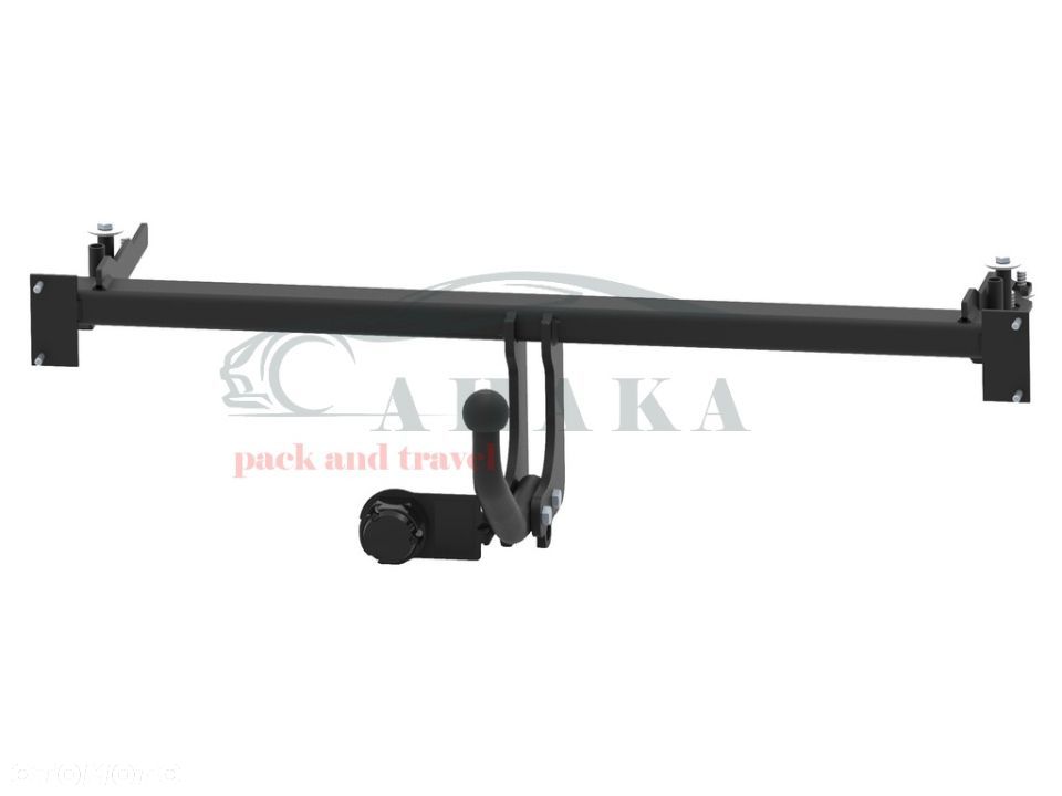 Hak Holowniczy Odkręcany Do Daewoo Nubira Iii Kombi 2004-2011 - 2