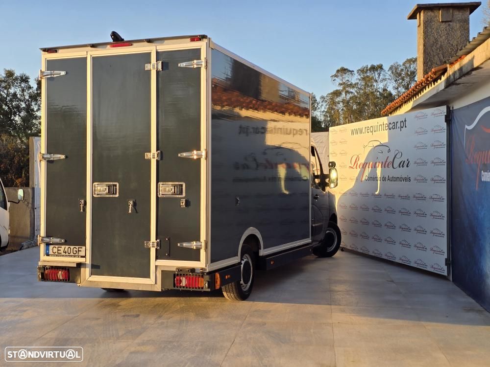 Renault Master 2.3 DCI Caixa Automatica Caixote 4m - 6