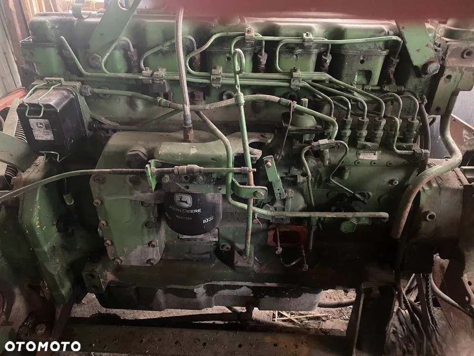 JOHN DEERE 7.6L SILNIK, BLOK,GŁOWICA RG6076A, R122736, R122787, R122788 - 4