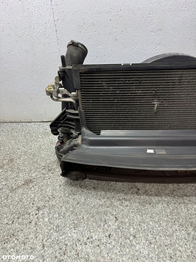 chłodnica komplet woda klima wentylator volvo c70 ii 2009-2013 2.5 t5 - 4