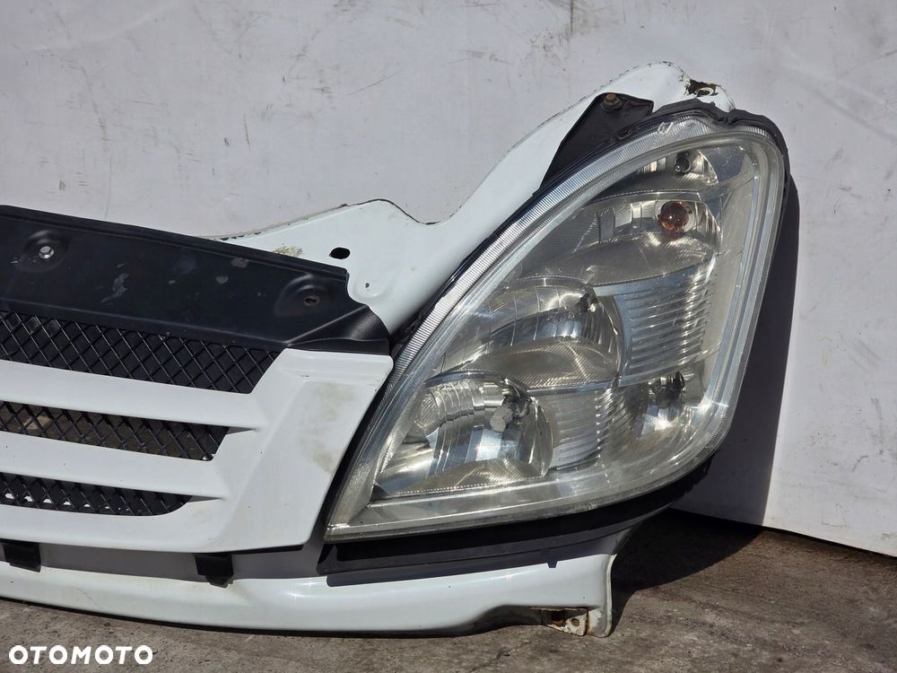 IVECO DAILY 06-12 KOMPLETNY PRZOD MASKA BLOTNIK LAMPA 1T - 12