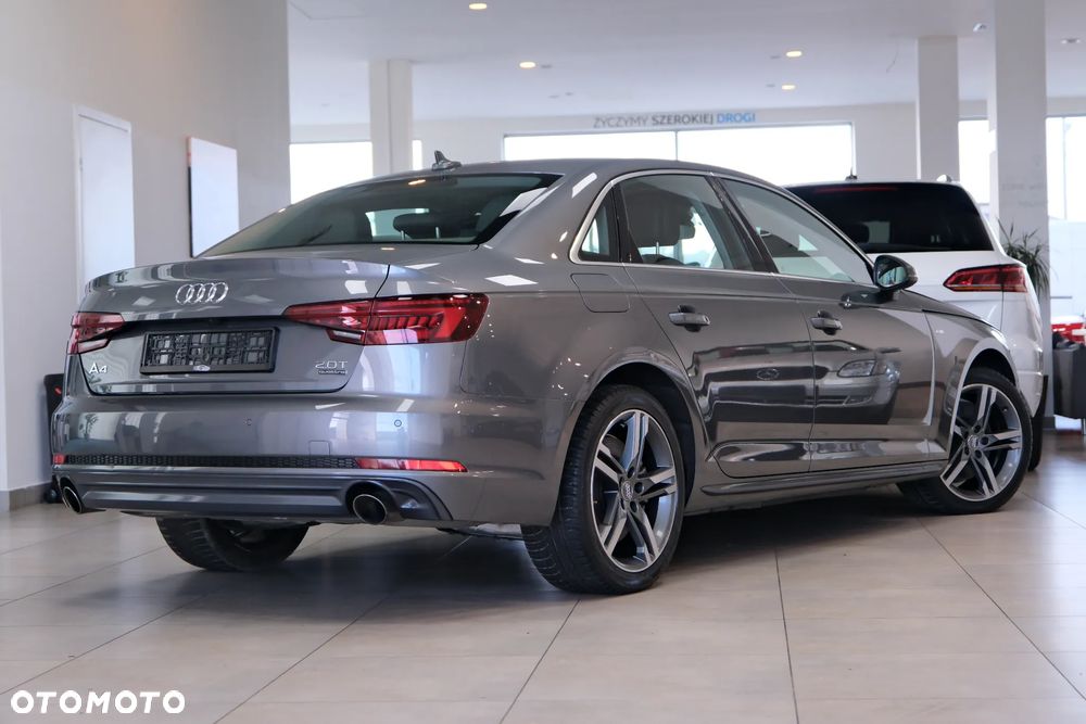 Audi A4 Limousine 2.0 TFSI Quattro Design S tronic - 7
