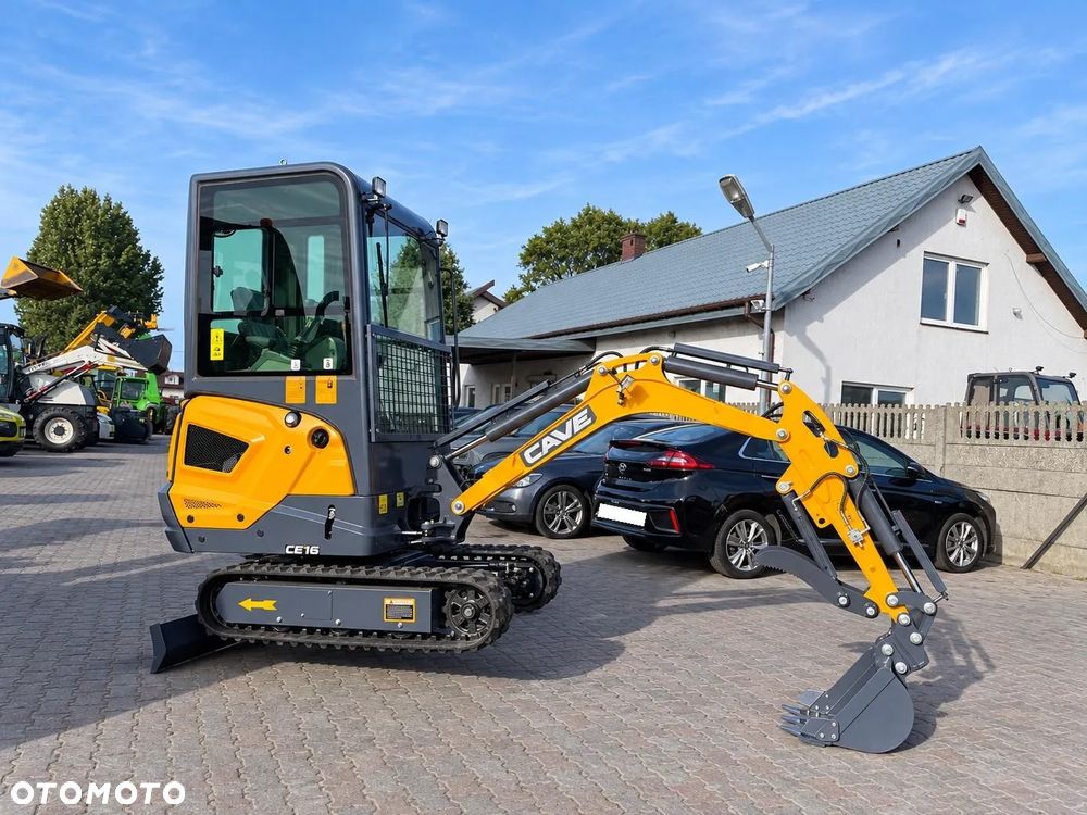 Kubota Minikoparka LAIDONG CAVE CE16 NOWA Koparka 1.6 T 2026 ROK LEASING/RATY - Szybka Decyzja! Kabina, Ogrzewanie, Skrętne ramie, ZESTAW, SUPER STAN - 12