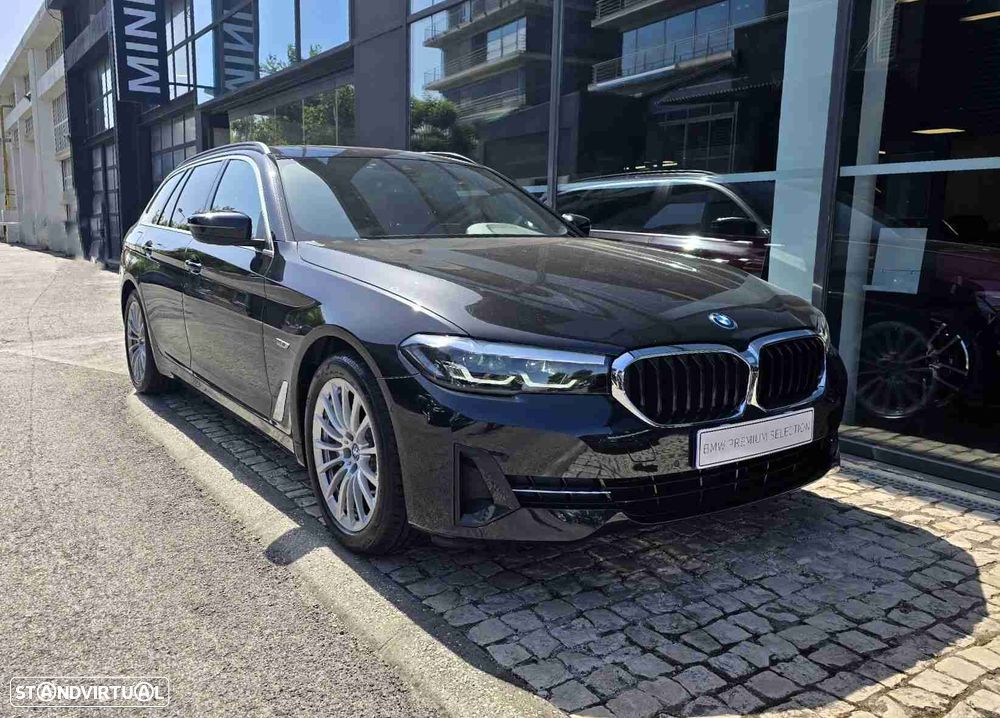 BMW 530 e - 3