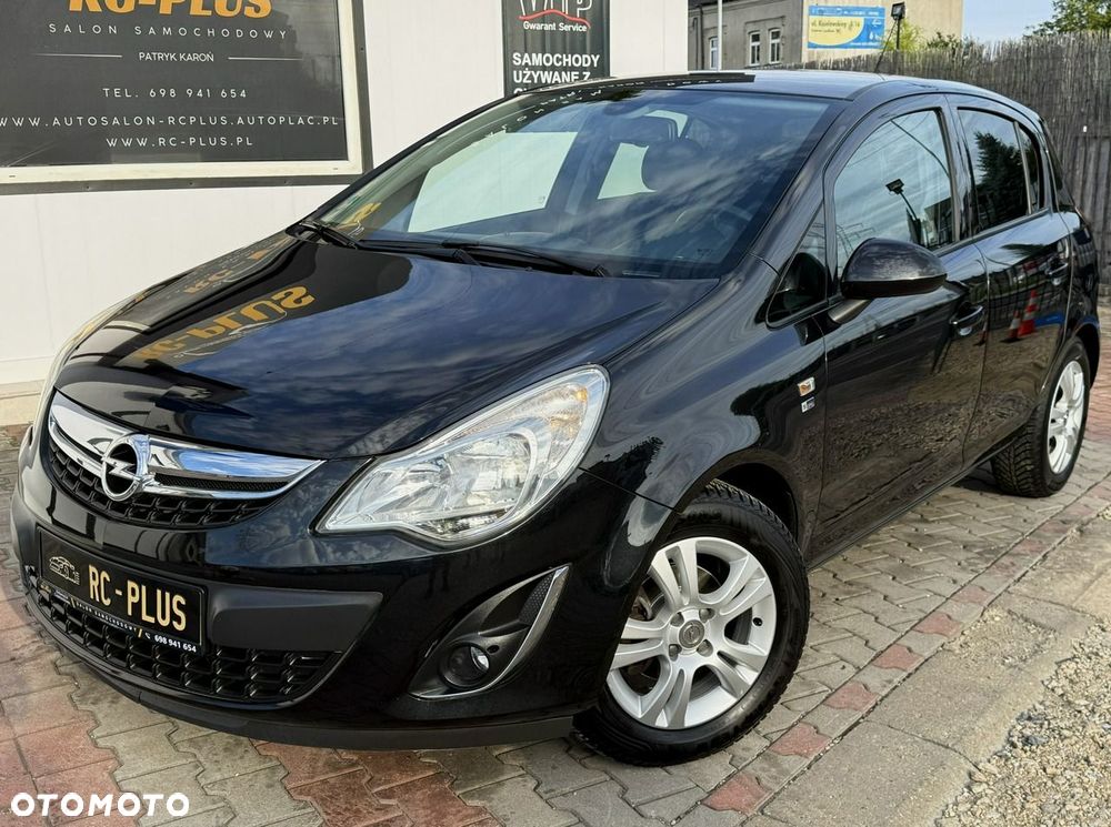 Opel Corsa 1.2 16V Edition 150 - 8