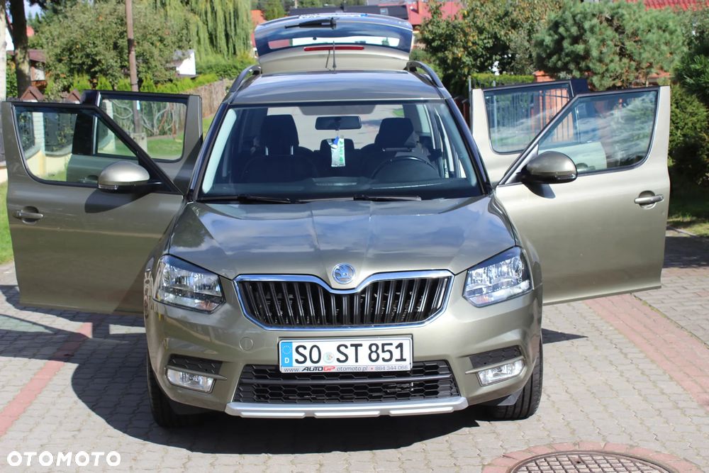 Skoda Yeti 1.2 TSI 4x2 Edition DSG - 30