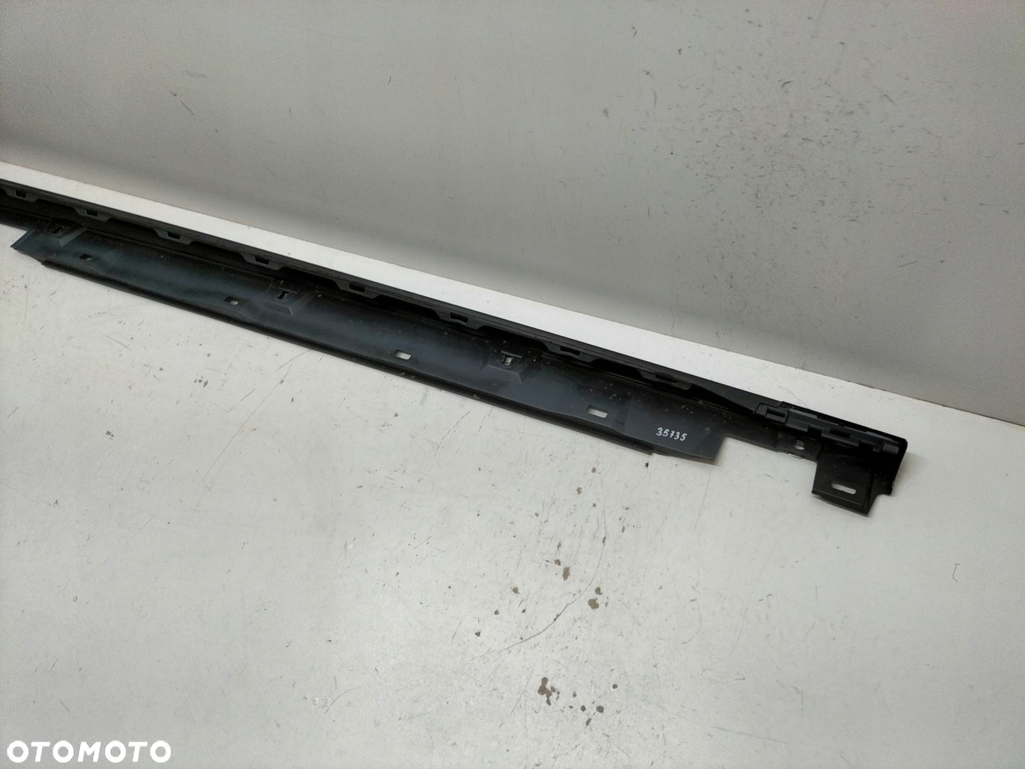 Nakładka listwa progowa lewa AUDI A6 C7 11- KOMBI - 9