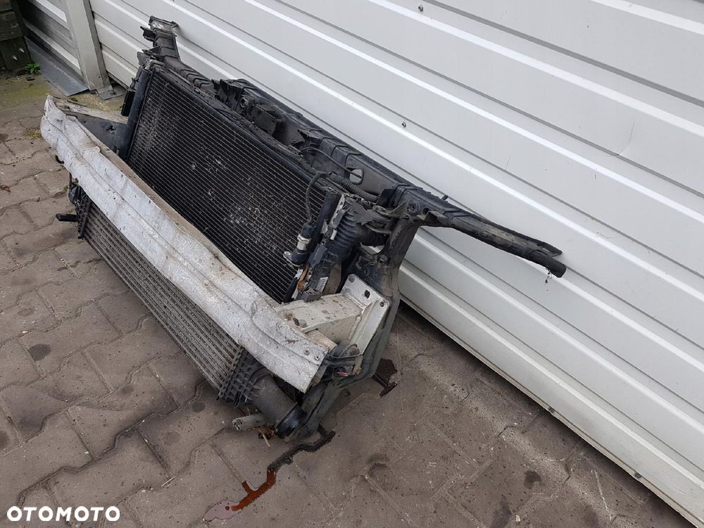 AUDI A4 B8 LIFT 11-15r 2.0 TDI PAS PRZEDNI CHŁODNICE WENTYLATORY MANUAL - 8