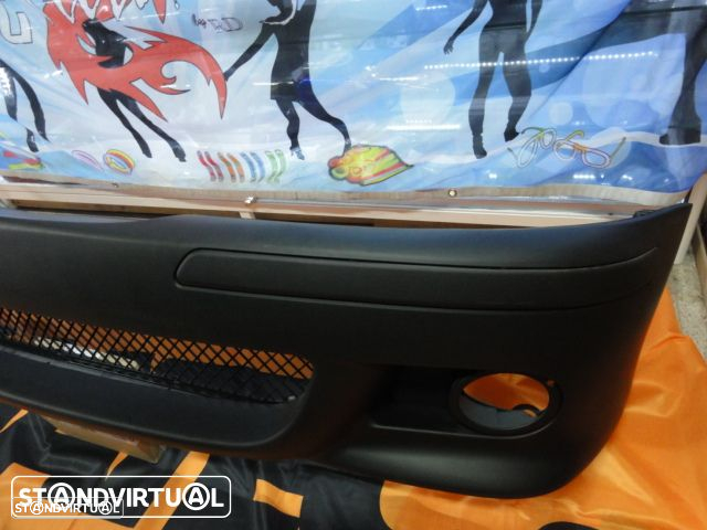 Para-choques frontal bmw e39 m5 / pack m look em plástico - 8