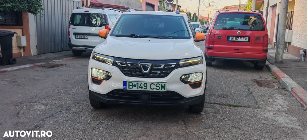 Dacia Spring 2022 photo 2