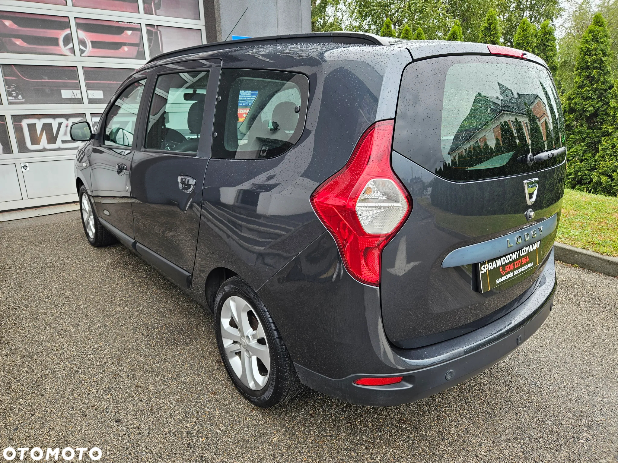 Dacia Lodgy 1.5 dCi Prestige - 8