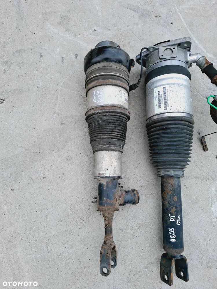 Amortyzator Pneumatyczny Miech Miechy Przód Przedni Tył Tynie Audi VW Do Regeneracji - 15