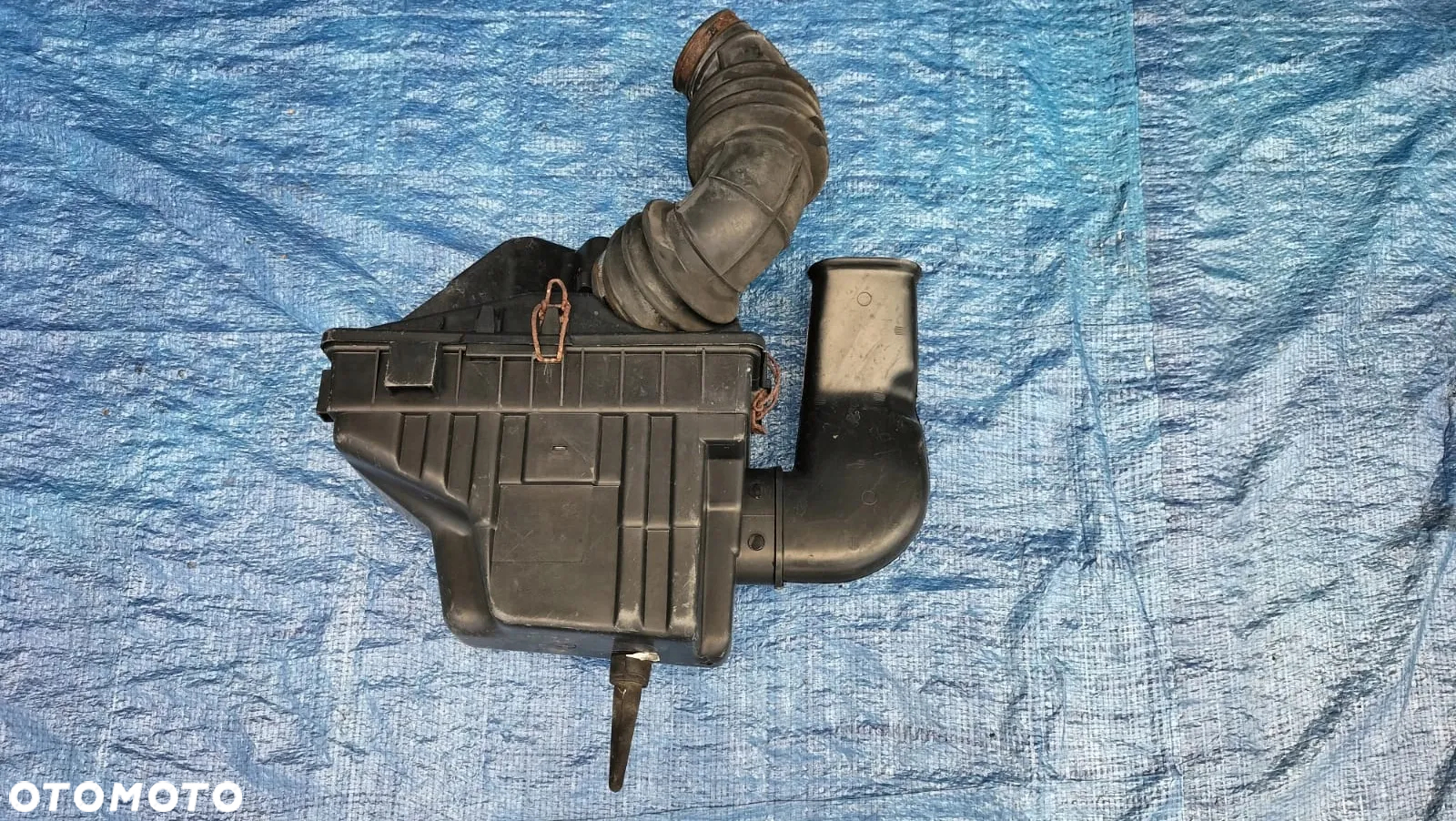 OBUDOWA FILTRA POWIETRZA RURA PRZEWÓD DOLOT 94VB9600CD FORD TRANSIT IV MK4 2.5D - 2
