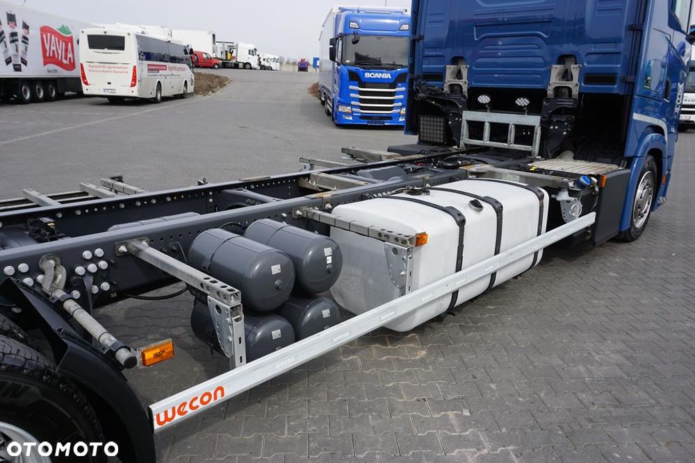 Scania / S 410 / ACC / E 6 / MEGA / BDF / 7,15 M , 7,45 M , 7,82 M / RETARDER - 14