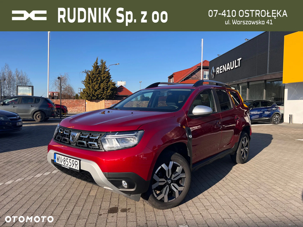 Dacia Duster 1.3 TCe Prestige