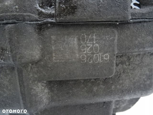 MOST DYFERENCJAŁ TYŁ VW TOUAREG 3.0TDI 4460310019 - 9