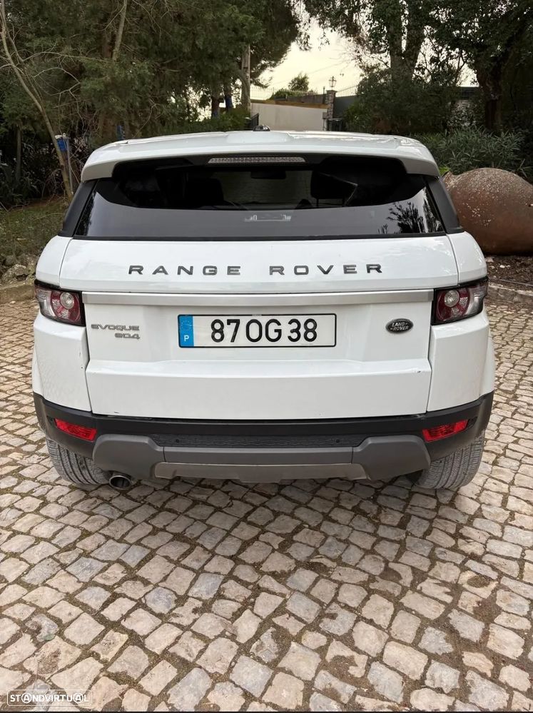 Land Rover Range Rover Evoque - 5