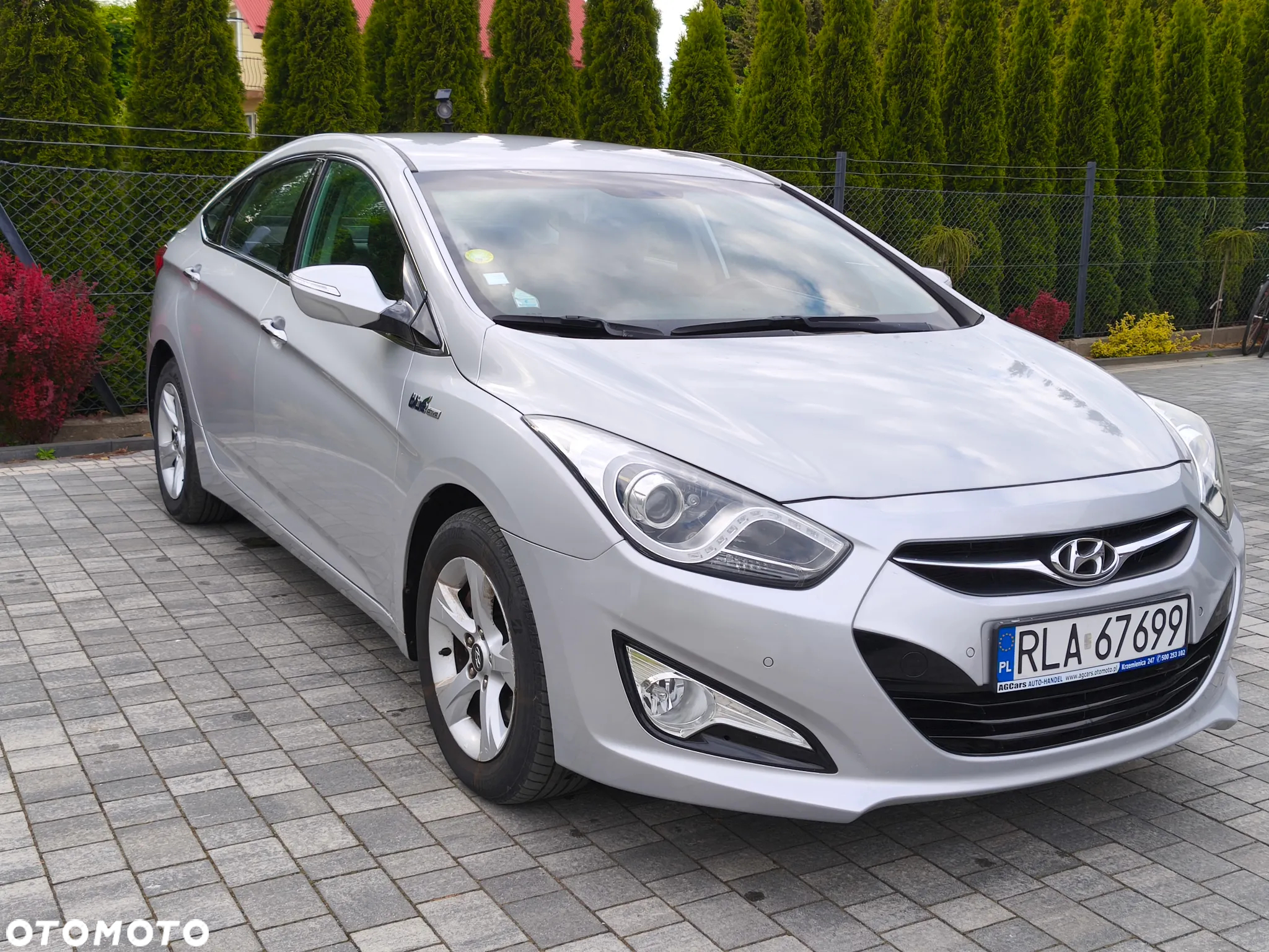 Hyundai i40 1.7 CRDi blue Style - 9