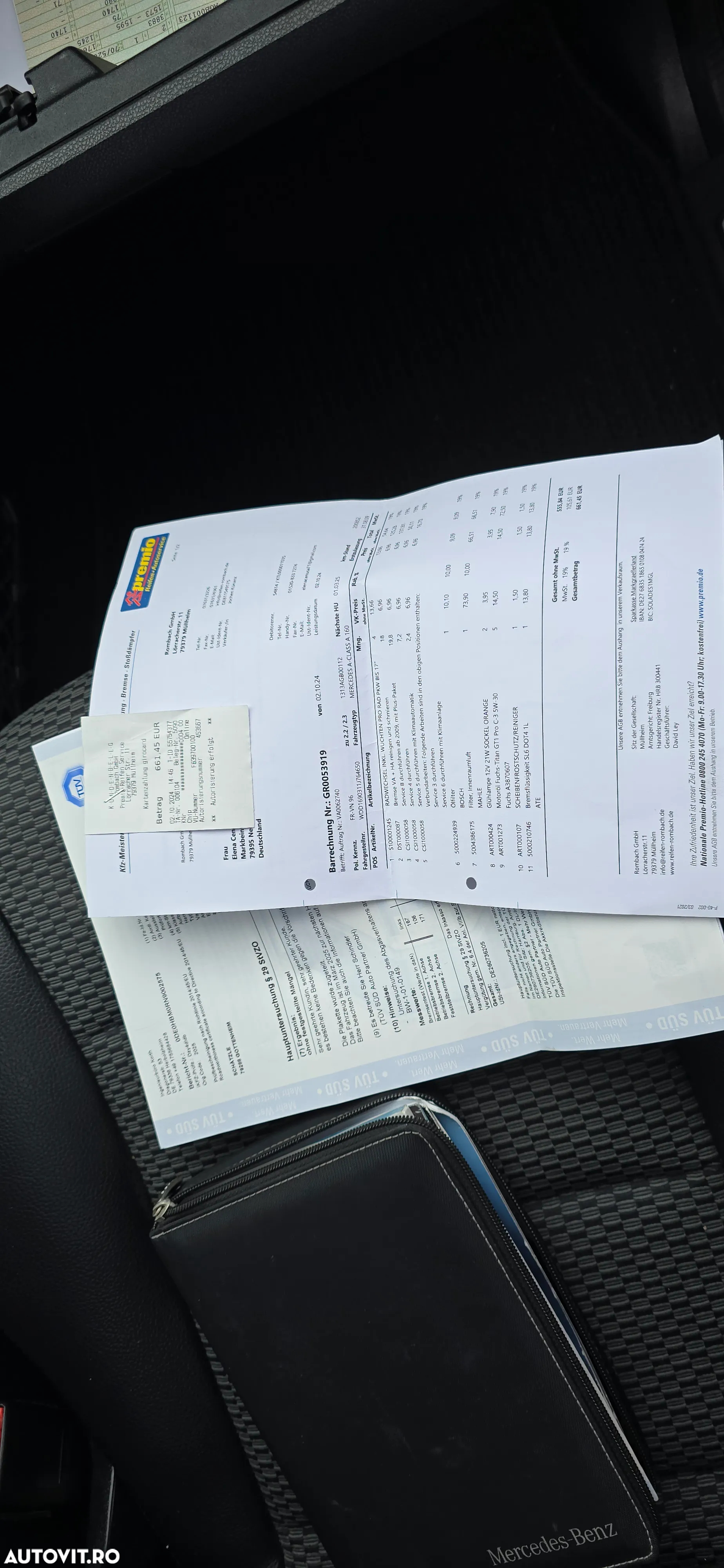 Mercedes-Benz A 150 BlueEFFICIENCY Elegance - 24