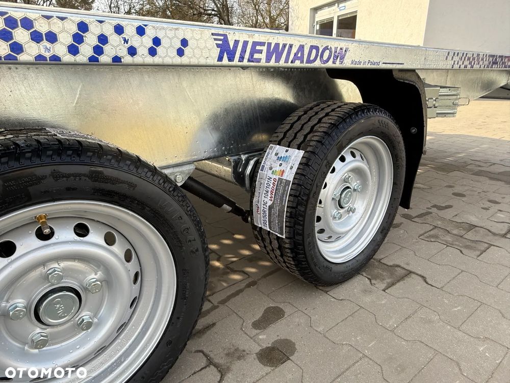 Niewiadów MARS 500x210 cm DMC: 3000kg + blacha łezka - 11