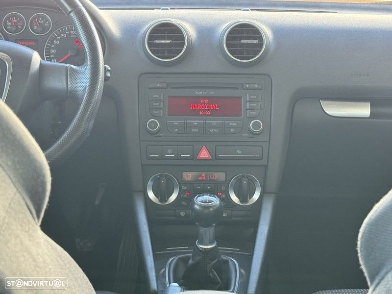 Audi A3 1.9 TDI Sport - 14