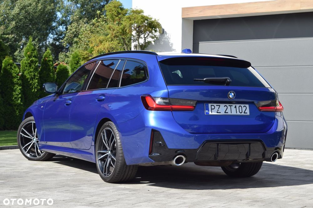 BMW Seria 3 320d xDrive M Sport sport - 36