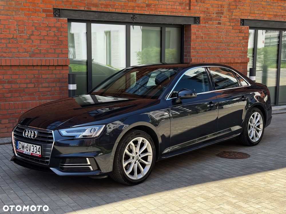Audi A4 Limousine 1.4 TFSI S tronic - 2