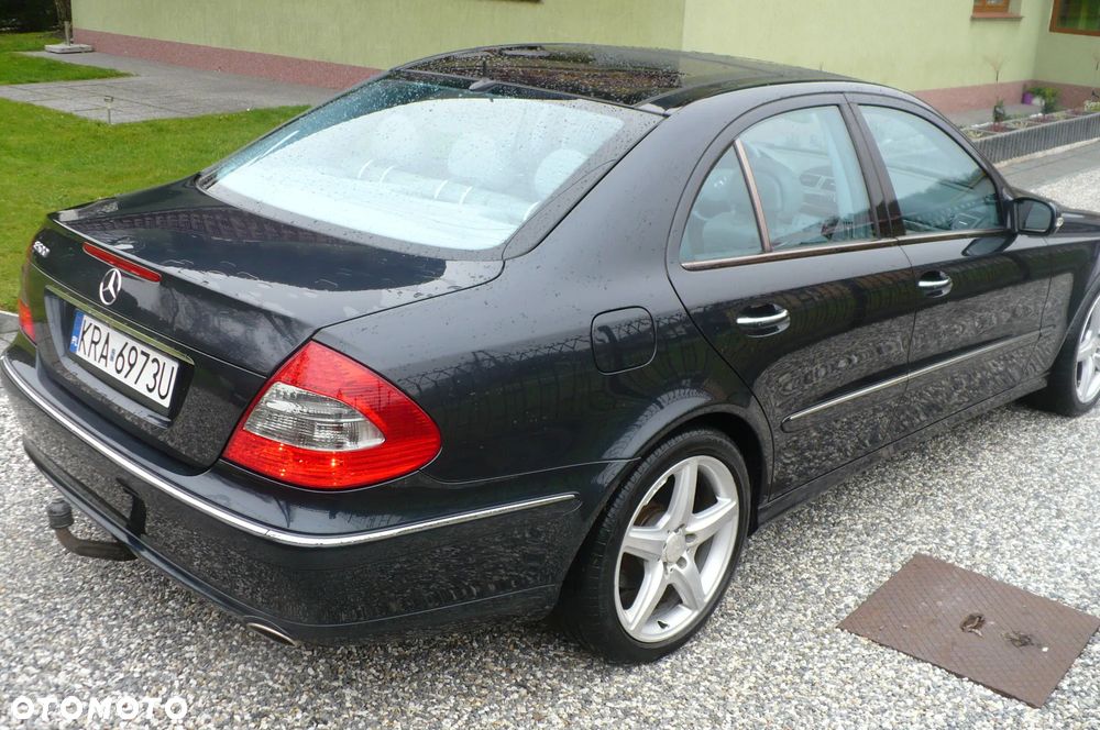 Mercedes-Benz Klasa E 500 Avantgarde - 4