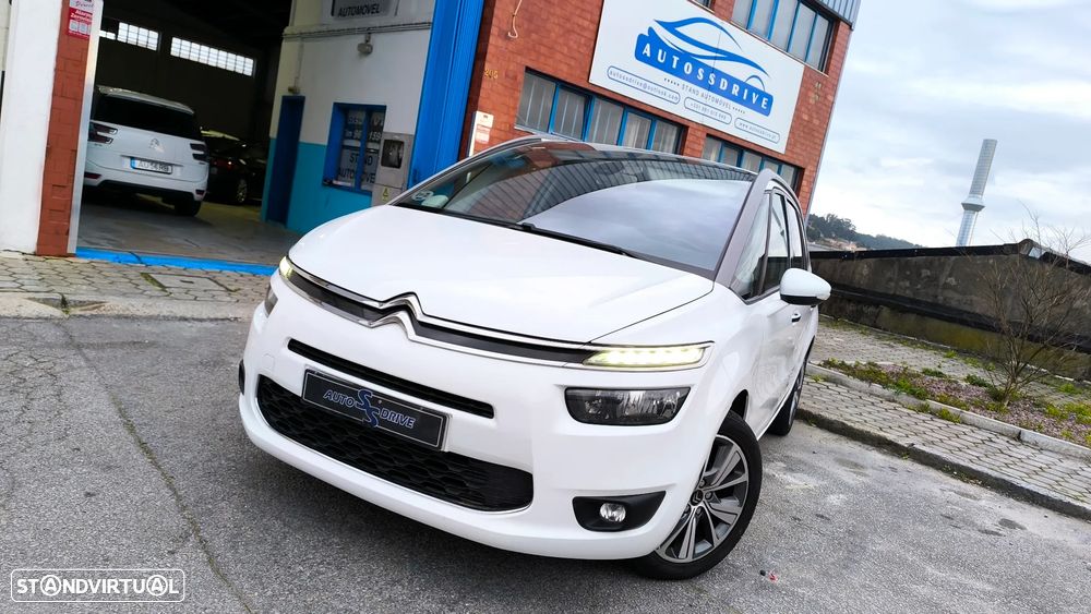 Citroën C4 Grand Picasso 1.6 BlueHDi Exclusive EAT6 - 13