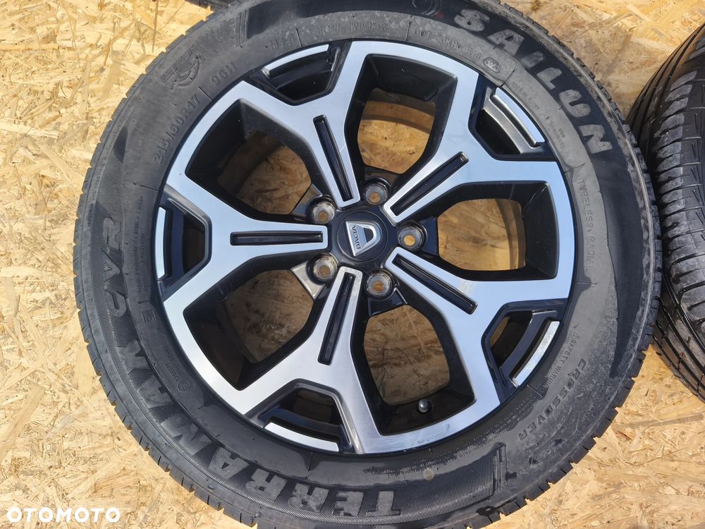 ALUFELGI KOŁA FELGI OPONY 215/60/17 17 CALI 5x114,3 ET50 403008540R DACIA DUSTER II RENAULT CAPTUR II ARKANA - 3