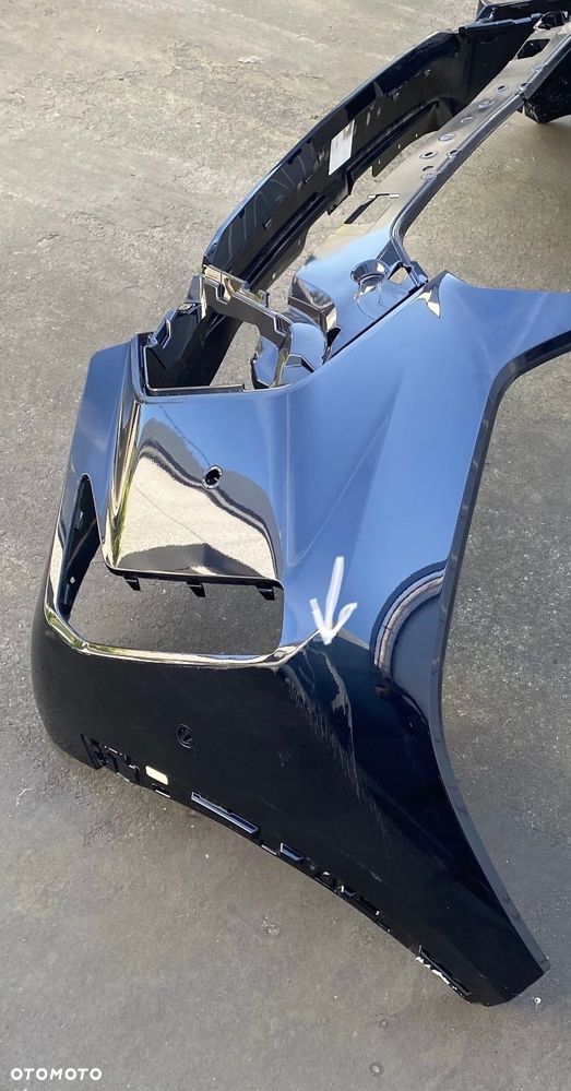 BMW X5 LCI LIFT 2025r M-PAKIET M pakiet G05 G 05 ŁADNY !!! ZDERZAK PRZEDNI PRZÓD NAKŁADKA ZDERZAKA PRZEDNIEGO  51118085618 105034 -20 Mpakiet LCI lift - 18