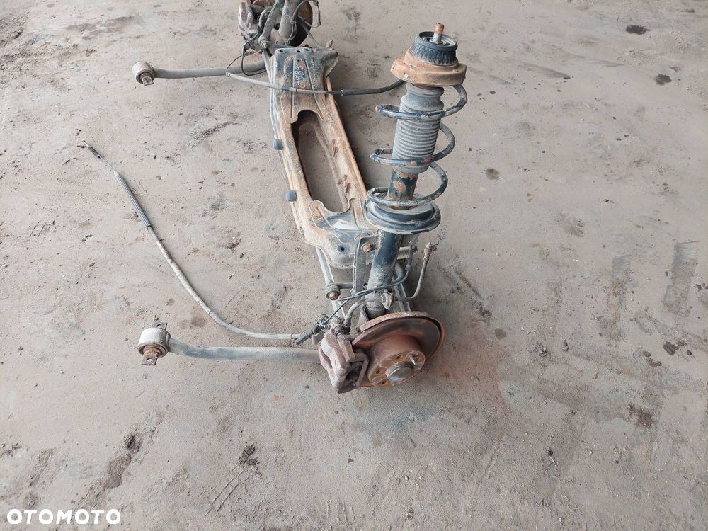 KOMPLETNE ZAWIESZENIE BELKA SANKI TYŁ AMORTYZATORY ALFA ROMEO 147 I - 3