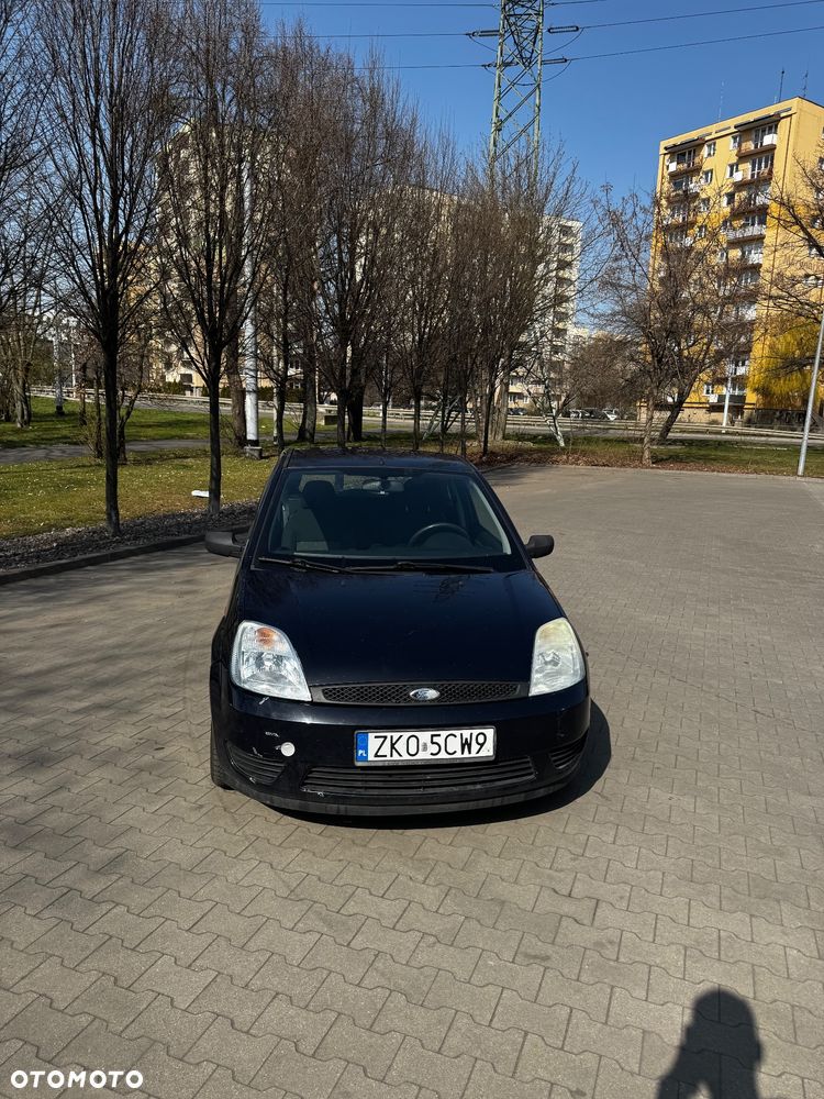 Ford Fiesta 1.4 TDCI - 2