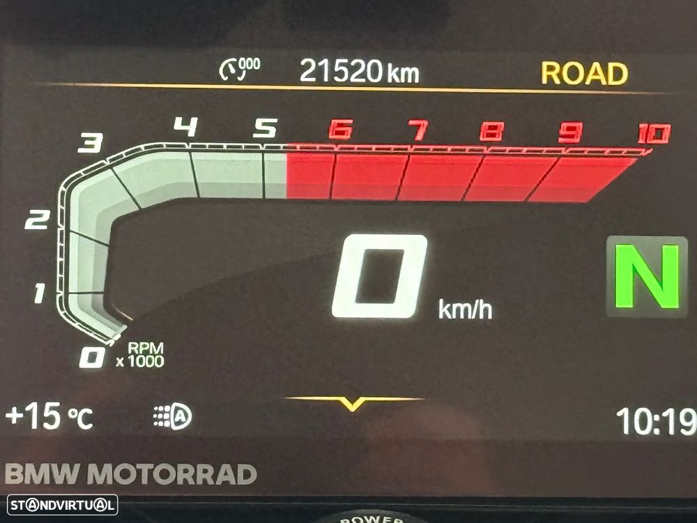 BMW R 1250 GS Adventure Triple Black - 6