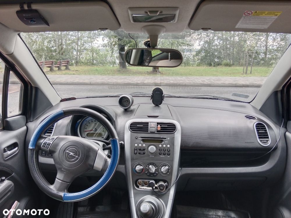 Opel Agila - 5