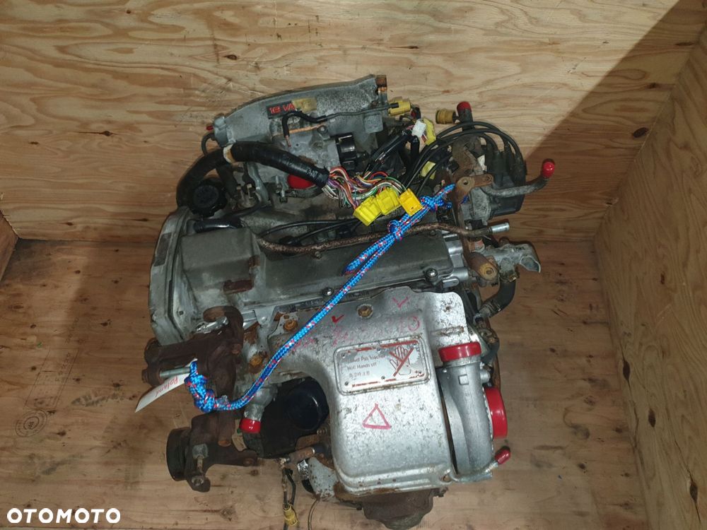 silnik 3s-gte toyota celica st165 2.0 kable kompletny - 3