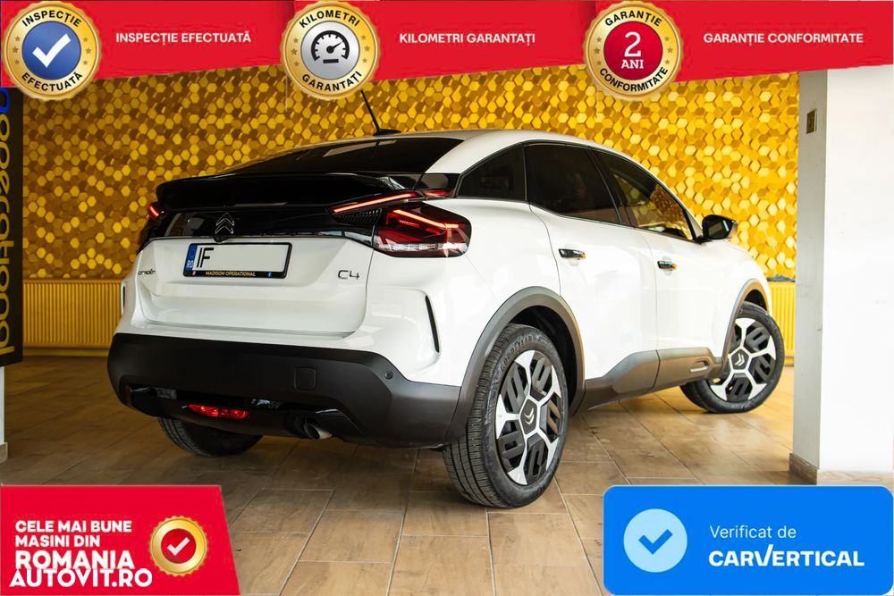 Citroën C4 1.2 PureTech 100 S&S BVM6 YOU - 4