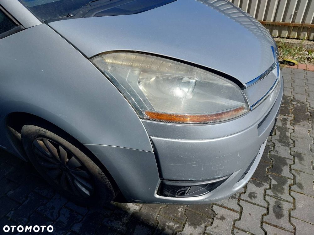 KOMPLETNY PRZÓD MASKA ZDERZAK BŁOTNIK LAMPA CITROEN C4 PICASSO I EZRC - 2