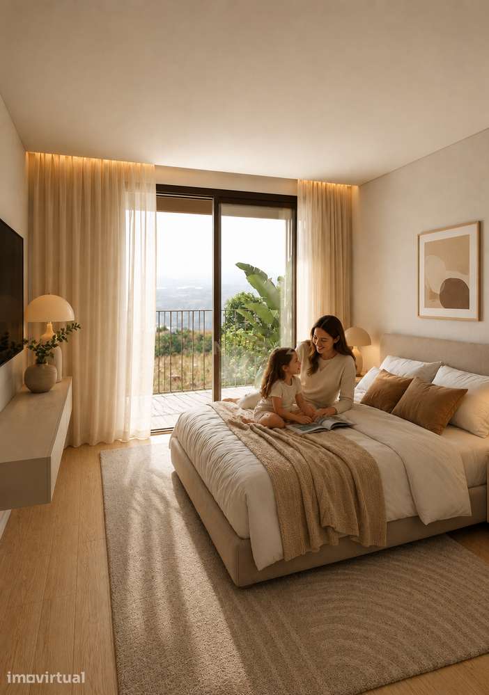 APARTAMENTO DE LUXO T3 FARO COM TERRAÇO, 2 LUGARES GARAGEM E ARRECADAÇ - Grande imagem: 5/17
