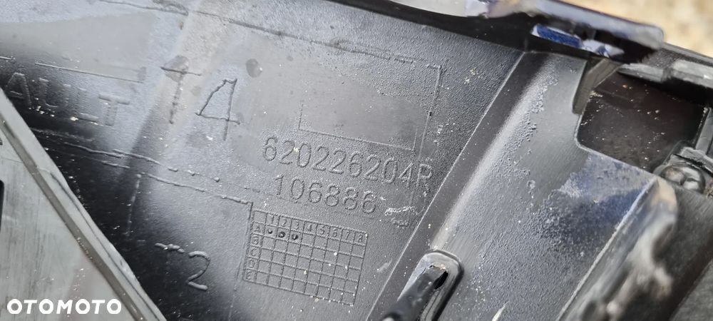 RENAULT MEGANE V E-TECH 2022- Narożnik zderzaka prawy oryginał - 7