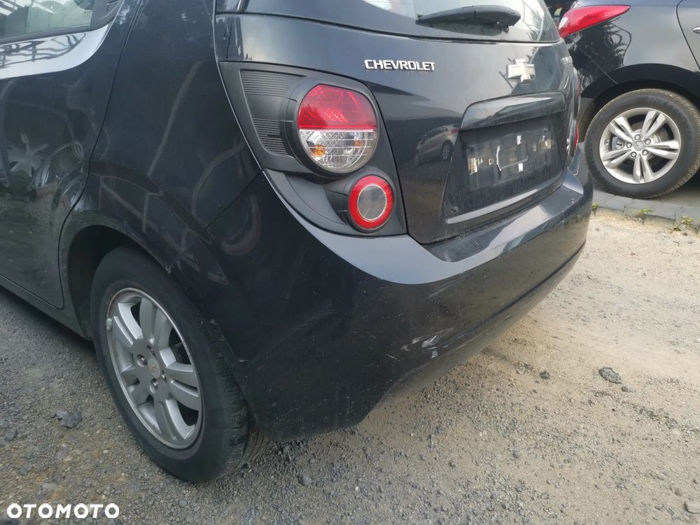 Częsci Chevrolet Aveo T300 2011 Lakier GAR - 6