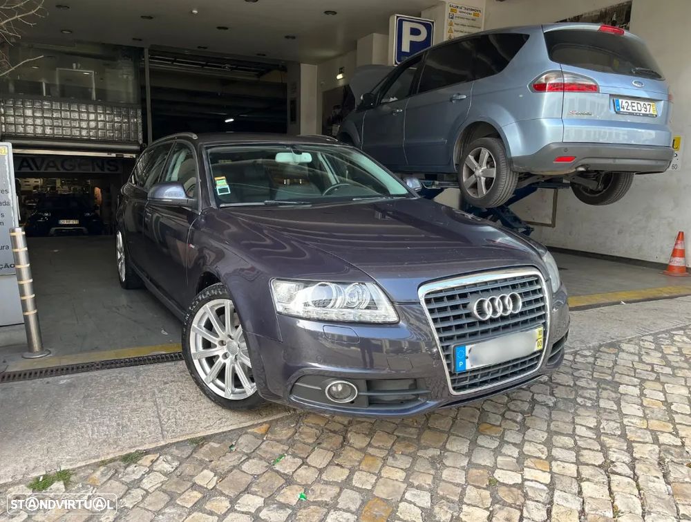 Audi A6 Avant 2.0 TDI S-Line - 1